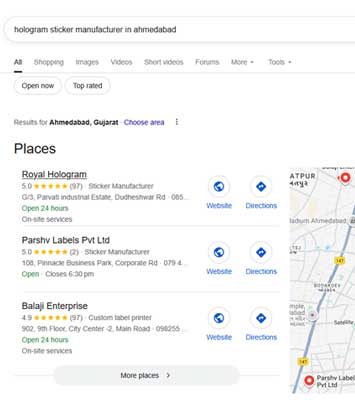 google business profile