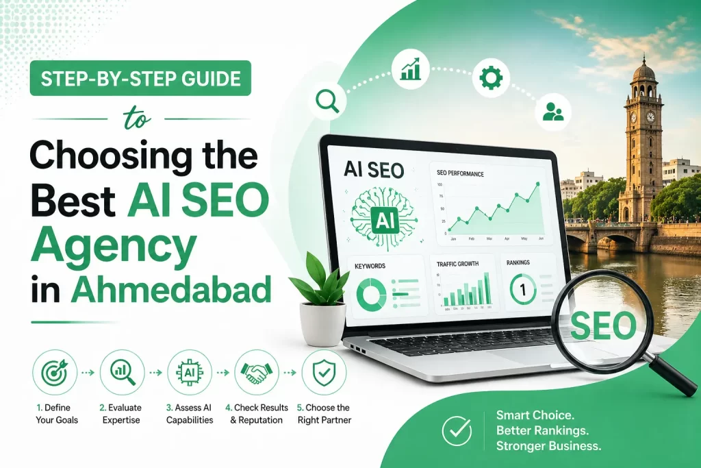 Step-by-Step Guide to Choosing the Best AI SEO Agency in Ahmedabad