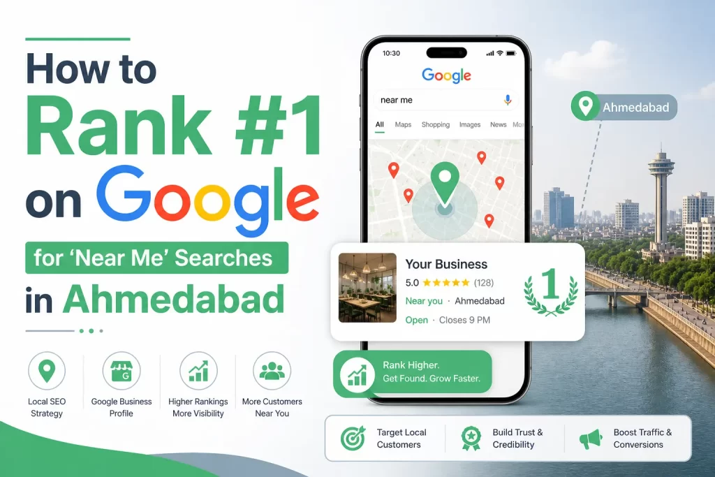local SEO services in Ahmedabad