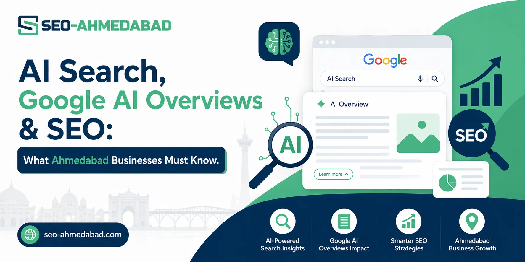 AI Search, Google AI Overviews & SEO: What Ahmedabad Businesses Must Know