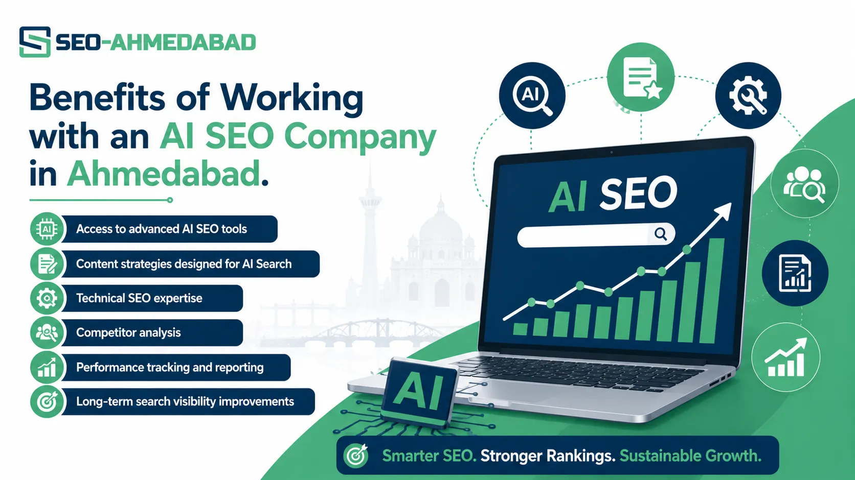 Benefits of Working with an AI SEO Company in Ahmedabad