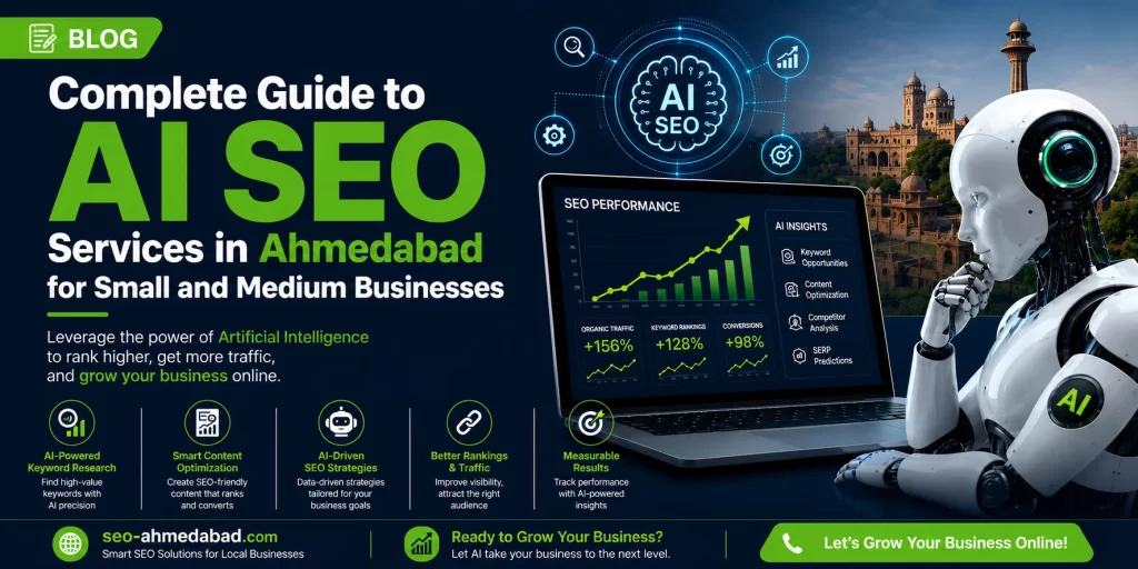 Complete Guide to AI SEO Services in Ahmedabad