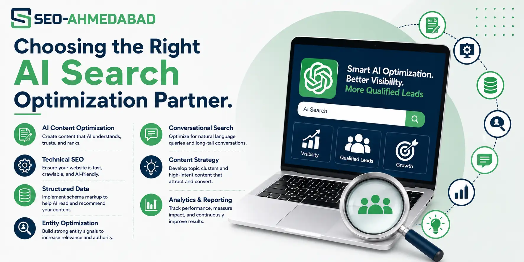 Choosing the Right AI Search Optimization Partner