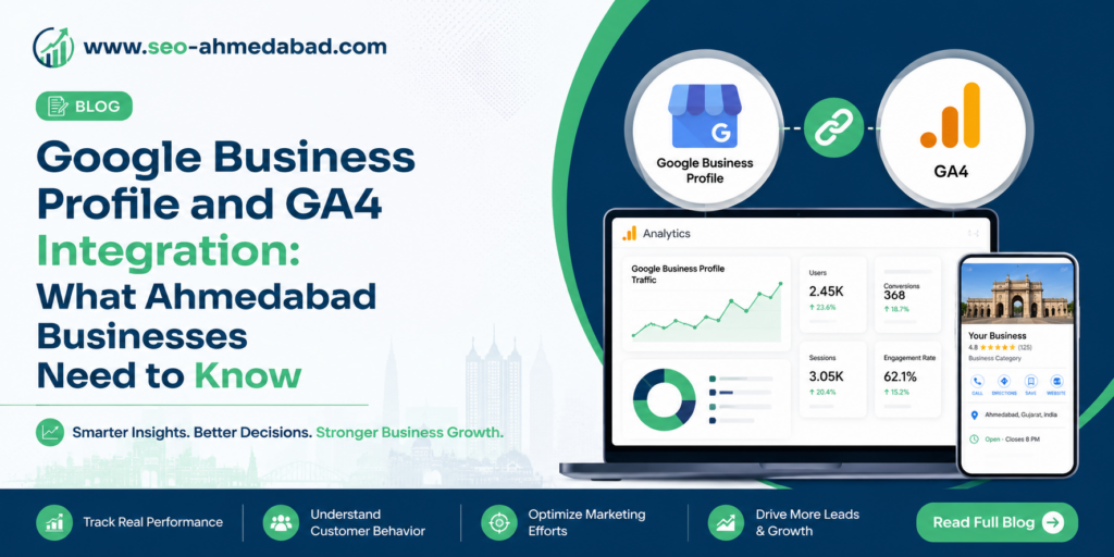 Google Business Profile and GA4 Integration