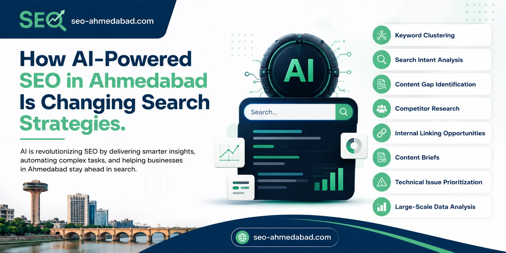 How AI-Powered SEO in Ahmedabad Is Changing Search Strategies
