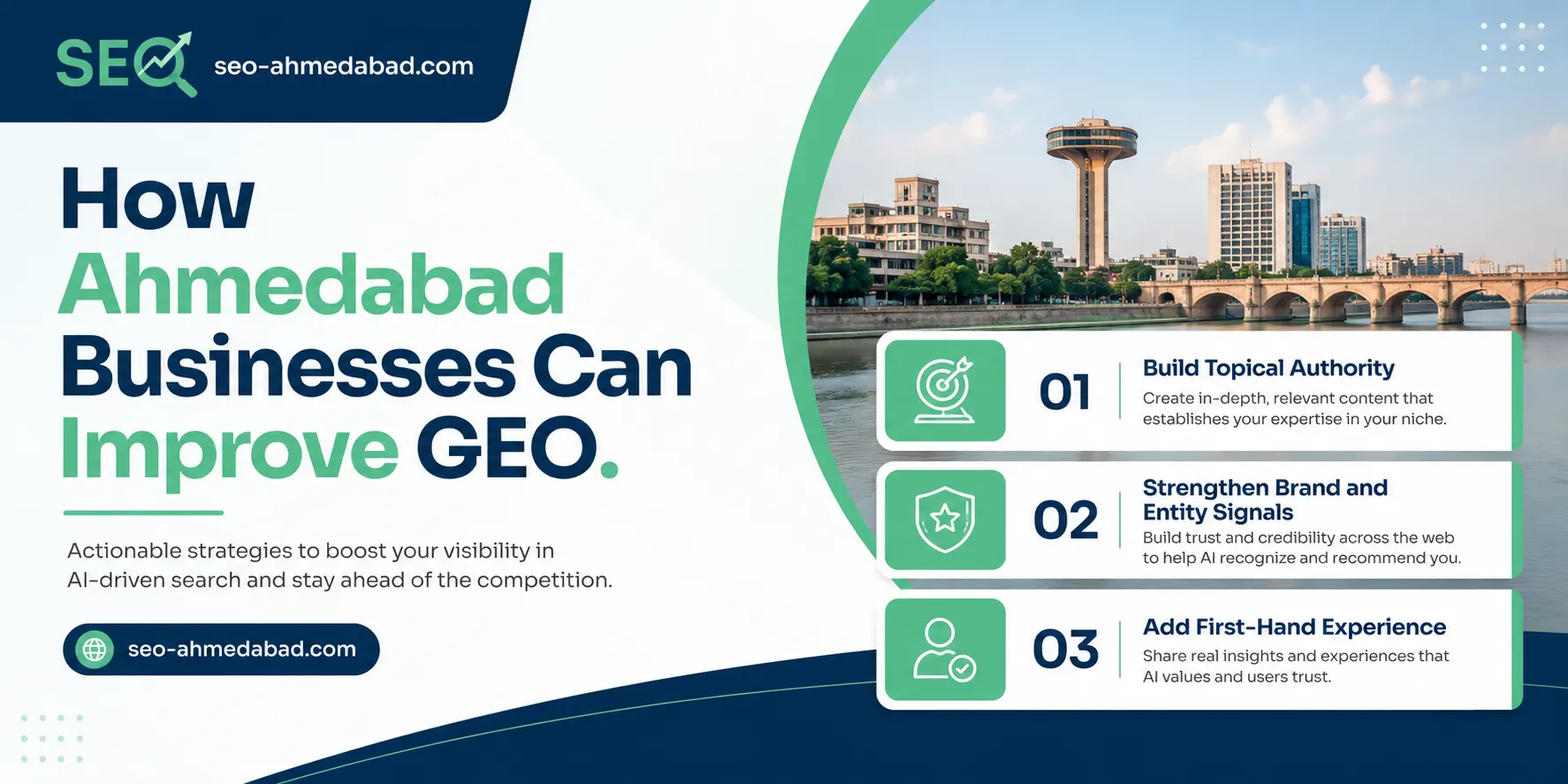 How Ahmedabad Businesses Can Improve GEO