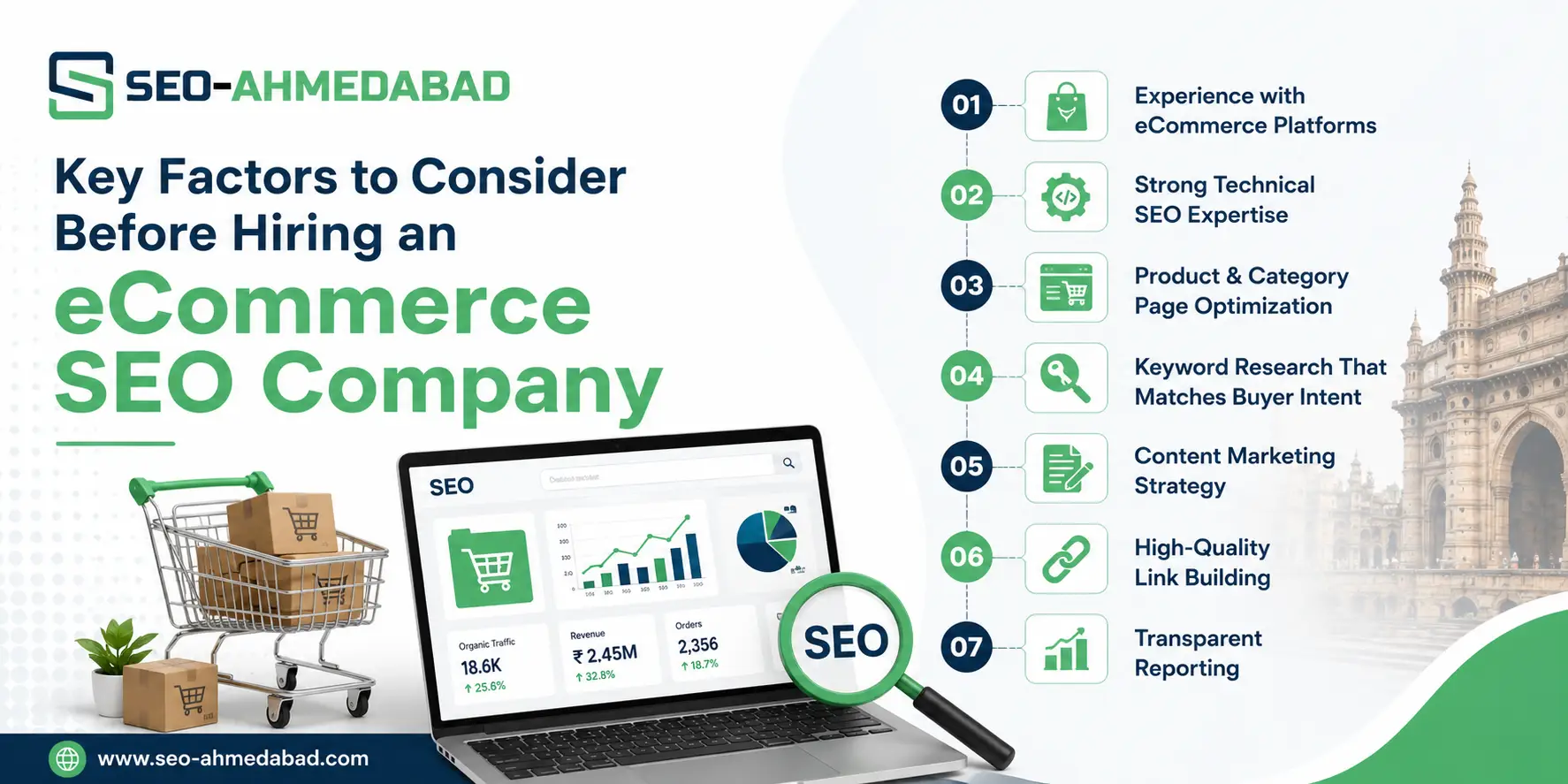 Key Factors to Consider Before Hiring an eCommerce SEO Company