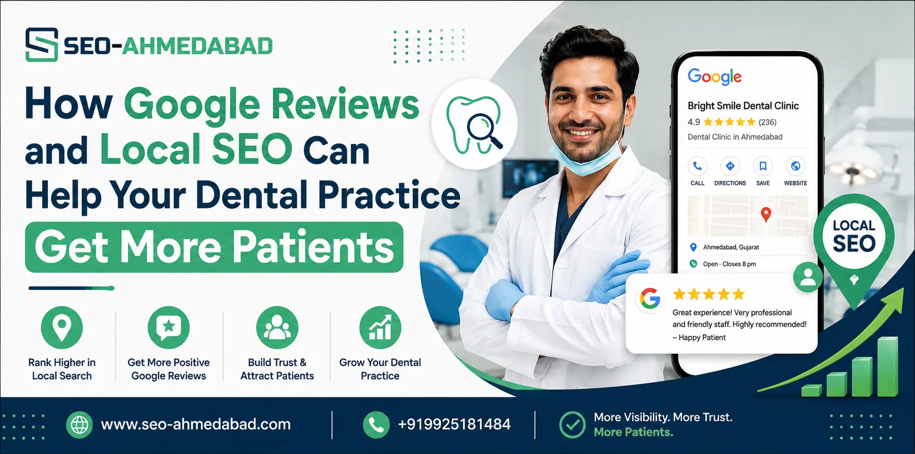 How Google Reviews and Local SEO Can Help Your Dental Practice Get More Patients