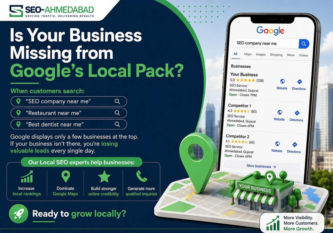 Is Your Business Missing from Googles Local PackWhen customers search-📍 SEO company near me🐮jpg